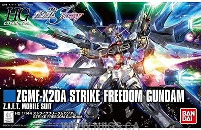 BANDAI HOBBY HGCE 1/144 Strike Freedom Gundam