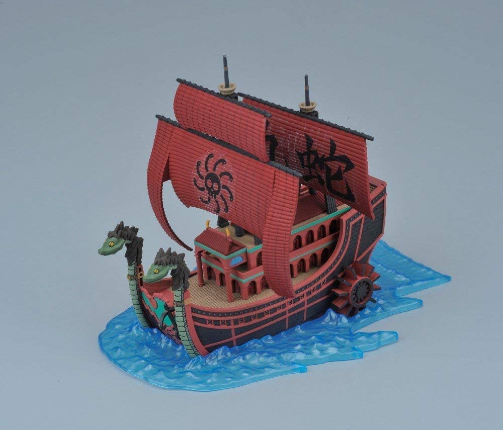 One Piece - Grand Ship Collection - Pirates Ship