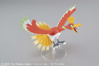 BANDAI Hobby POKEMON MODEL KIT HO-OH