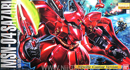 MG 1/100 Sazabi (Metallic Coating Ver)