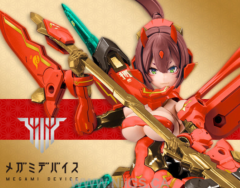 Kotobukiya Megami Device Series Asra Nine-Tails [LIMITED EDITION