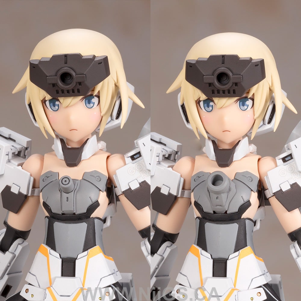 Kotobukiya Frame Arms Girl Gourai-Kai (White) Ver.2
