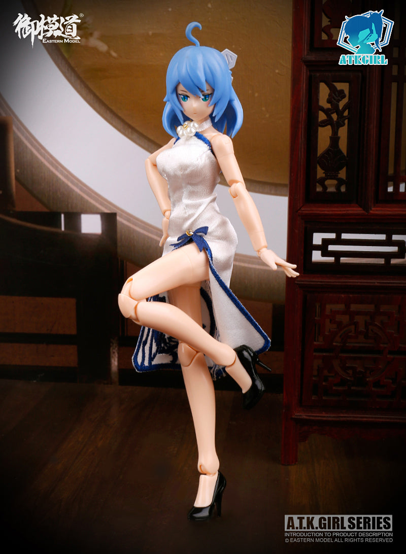 E-MODEL ATK GIRL Holy Beast China Dress Option Pack