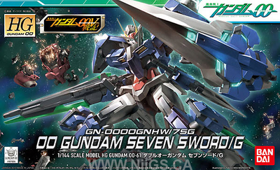 HG 1/144 #61 00 Gundam Seven Sword G
