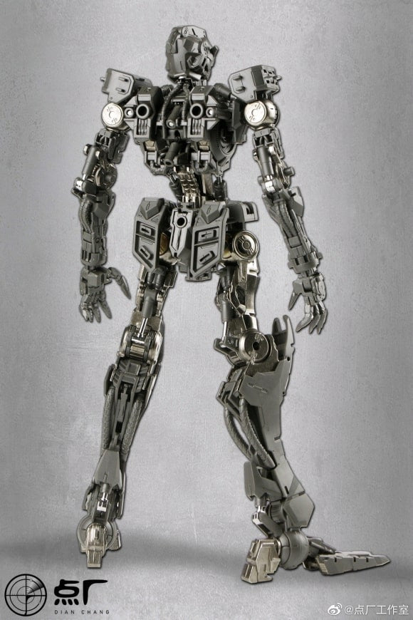 DOT Workshop - Metal Parts Replacement Kit For MG Barbatos Inner frame