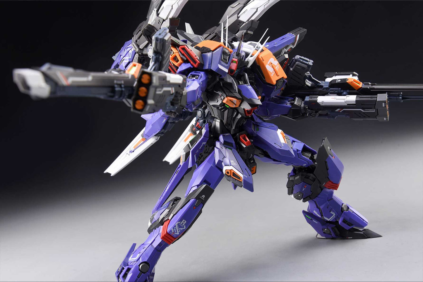 Infinite Dimension x SNAA MG 1/100 Ruling