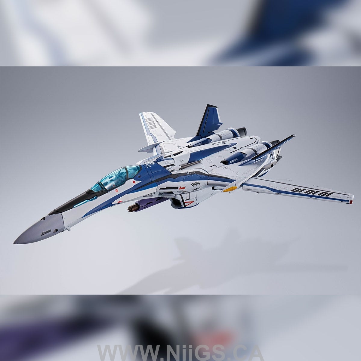 Bandai Spirits DX Chogokin VF-25 Messiah Valkyrie Worldwide Anniv "Macross Frontier"
