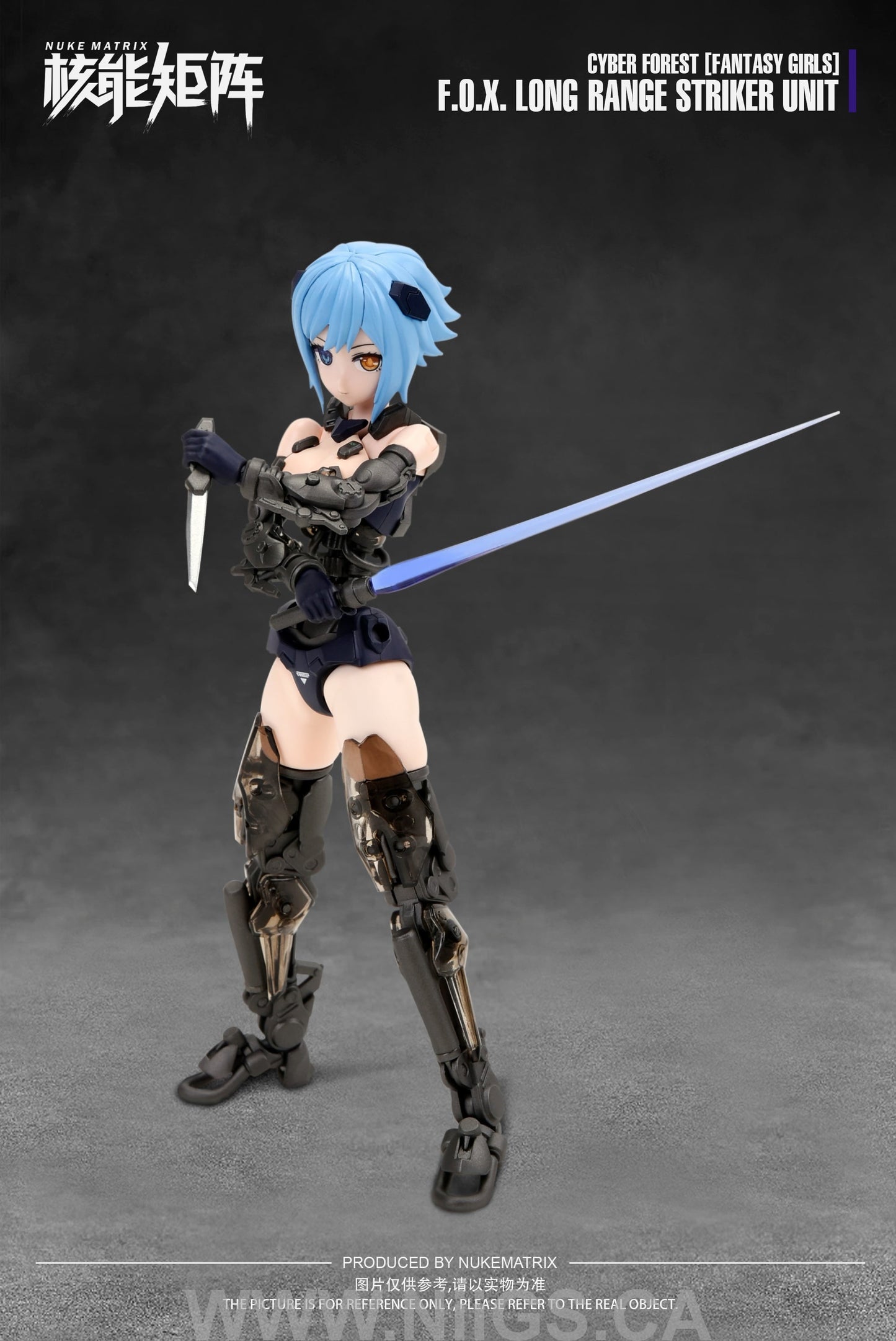 NUKE MATRIX F.O.X. LONG RANGE STRIKER UNIT VIVIENNE