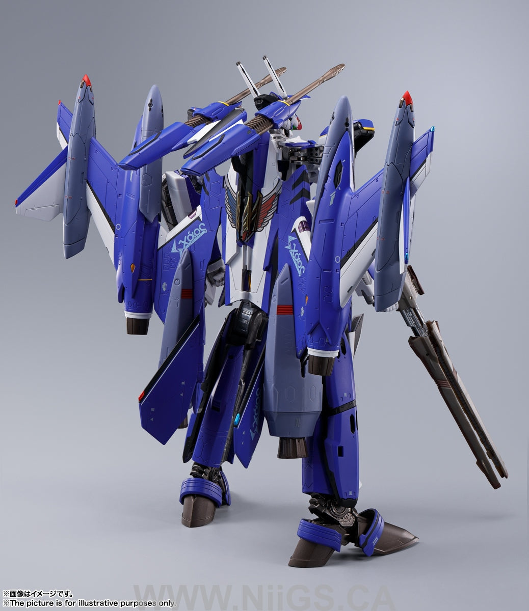 Bandai Spirits DX Chogokin YF-29Durandal Valkirie (Maximilian Jenius Use) Full Set Pack "Macross Δ Movie: Absolute Live!!!!!!"