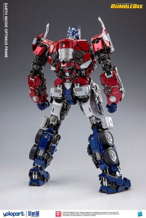 Yolopark Transformers: Bumblebee Earth Mode Optimus Prime Model Kit