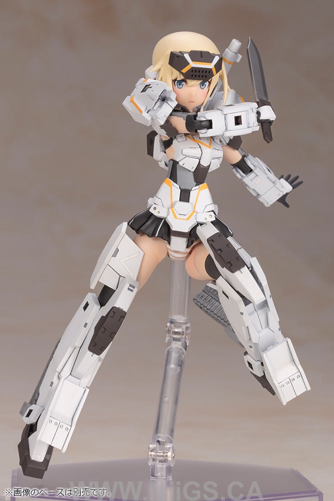 Kotobukiya Frame Arms Girl Gourai-Kai (White) Ver.2