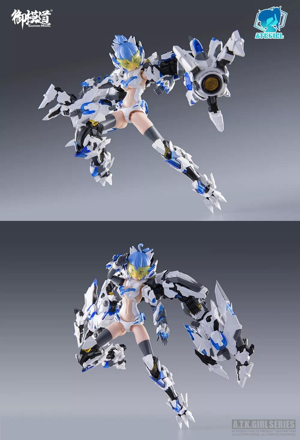 E-MODEL ATK GIRL Holy Beast BAIHU