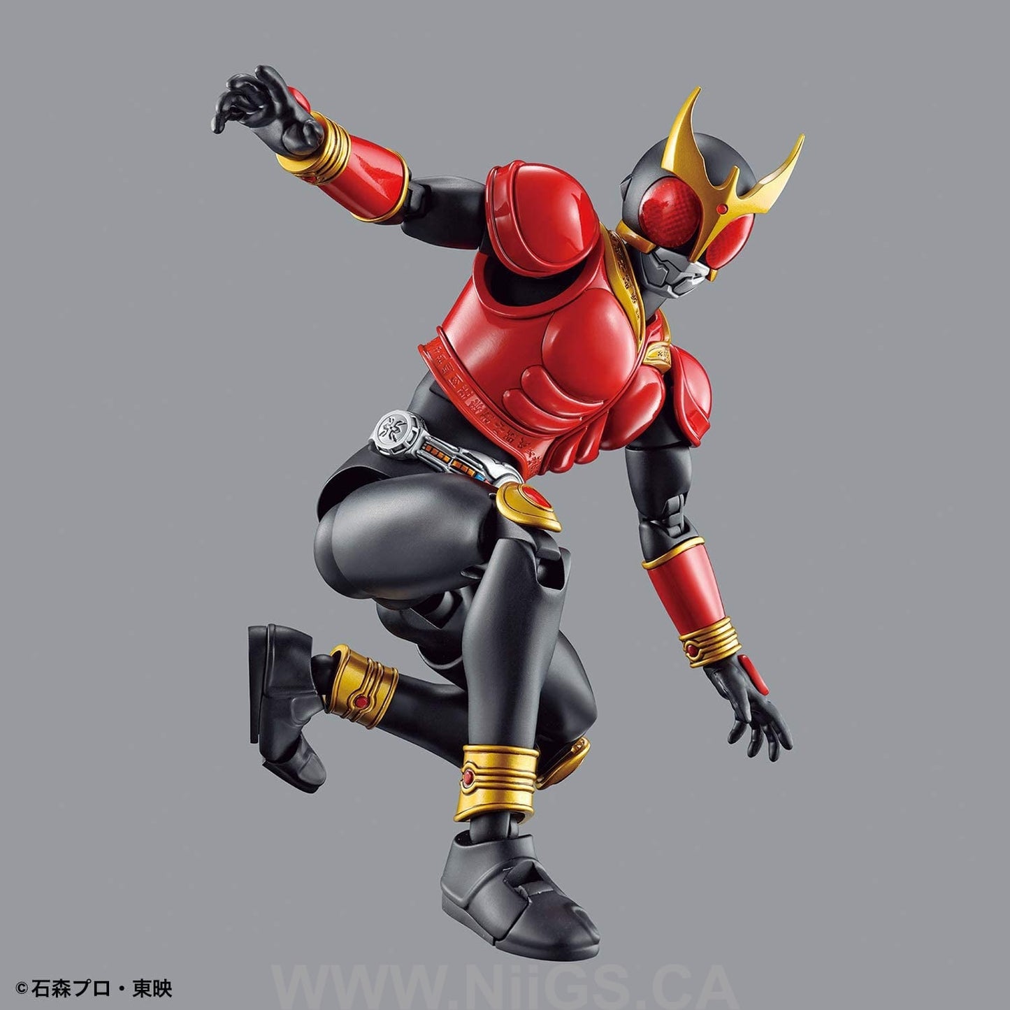 Figure-rise Standard MASKED RIDER KUUGA MIGHTY FORM