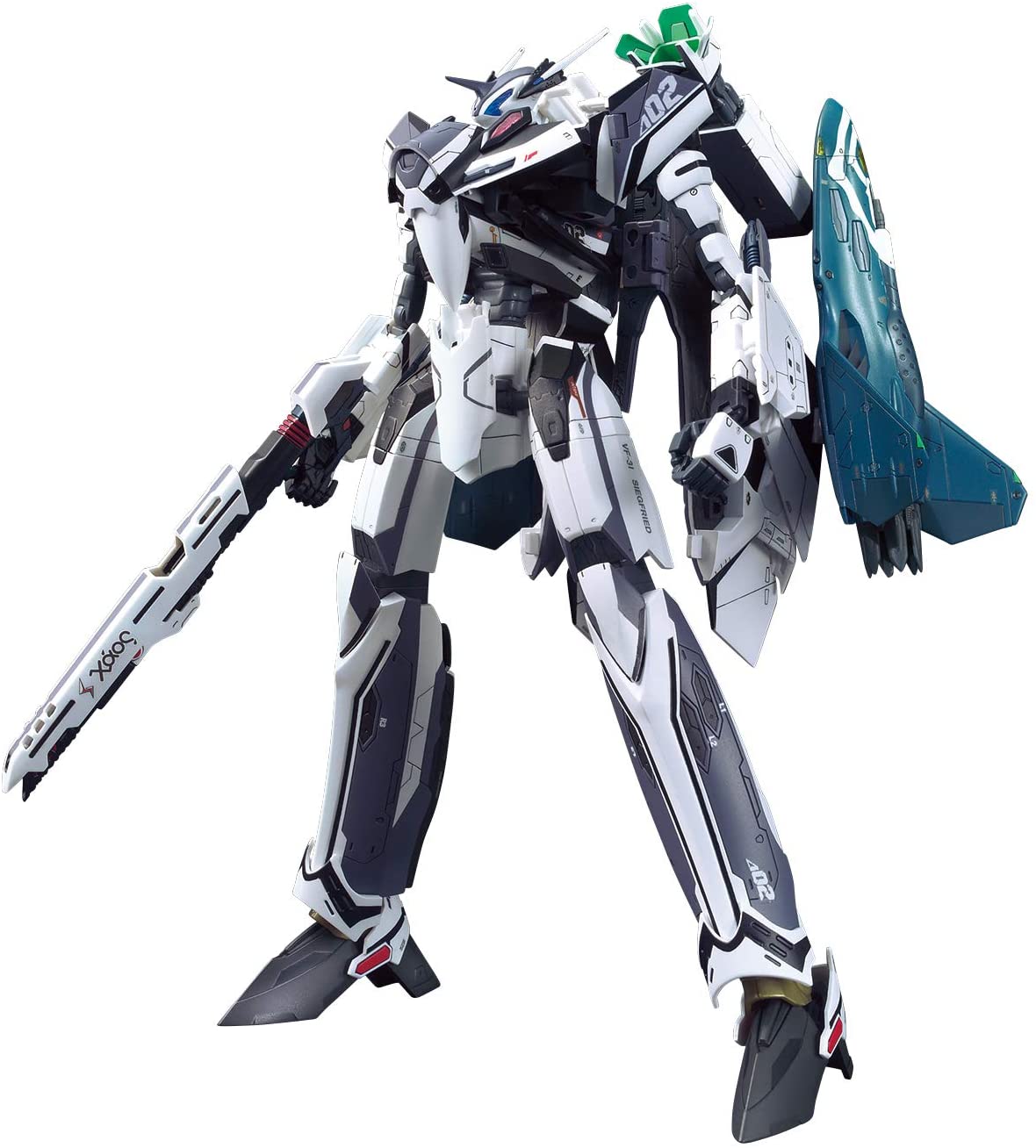 Macross Delta VF-31F Siegfried / Lil Draken Equipment (Hayate Inmerman Boarding) 1/72 Scale Plastic Model