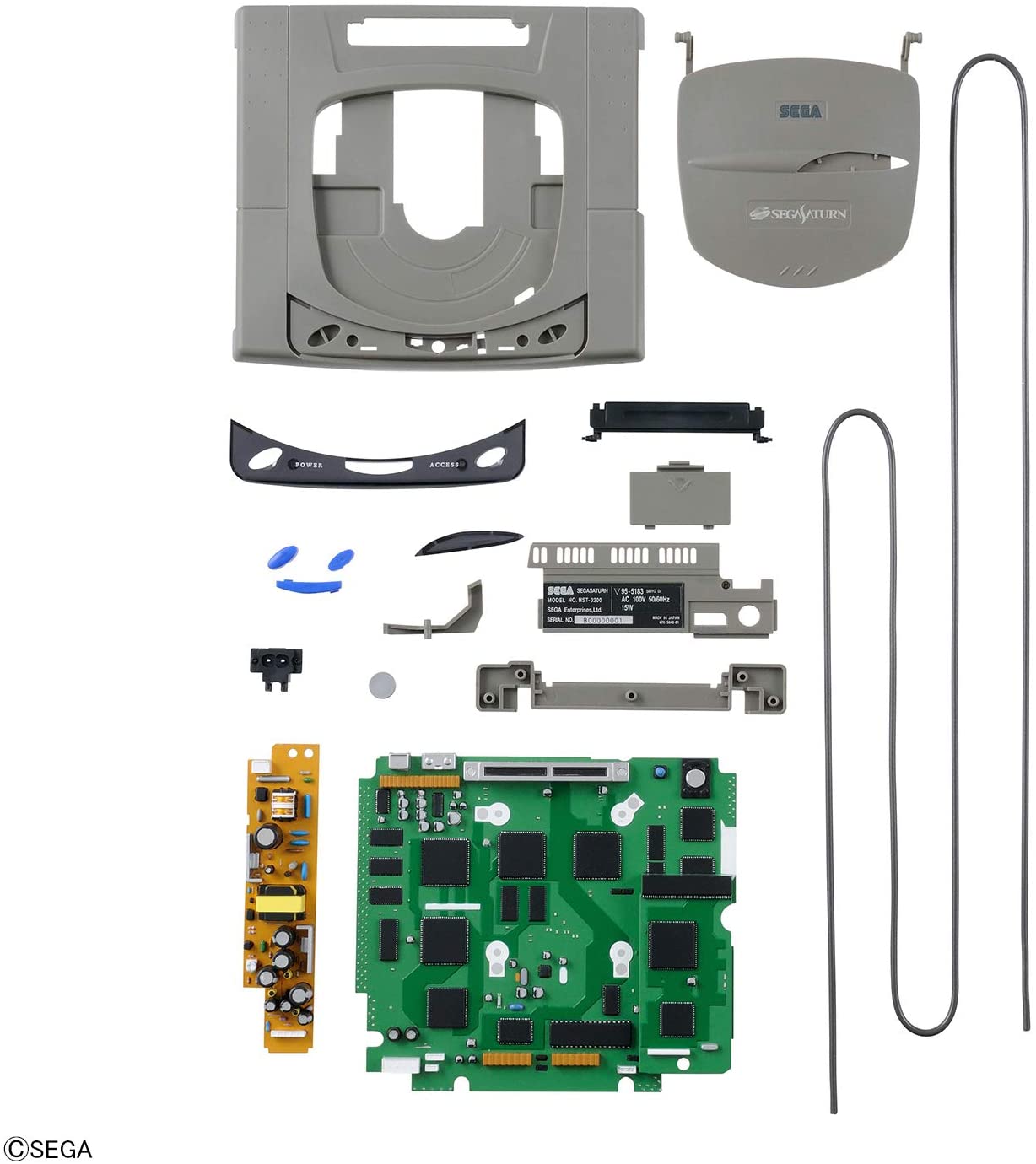 BEST HIT CHRONICLE 2/5 SEGASATURN (HST-3200)