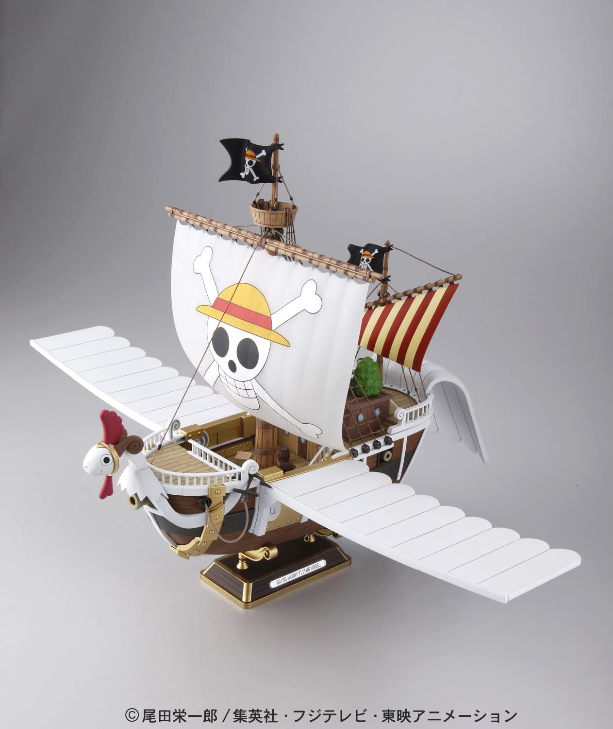 One Piece - Going Merry Flying Model
