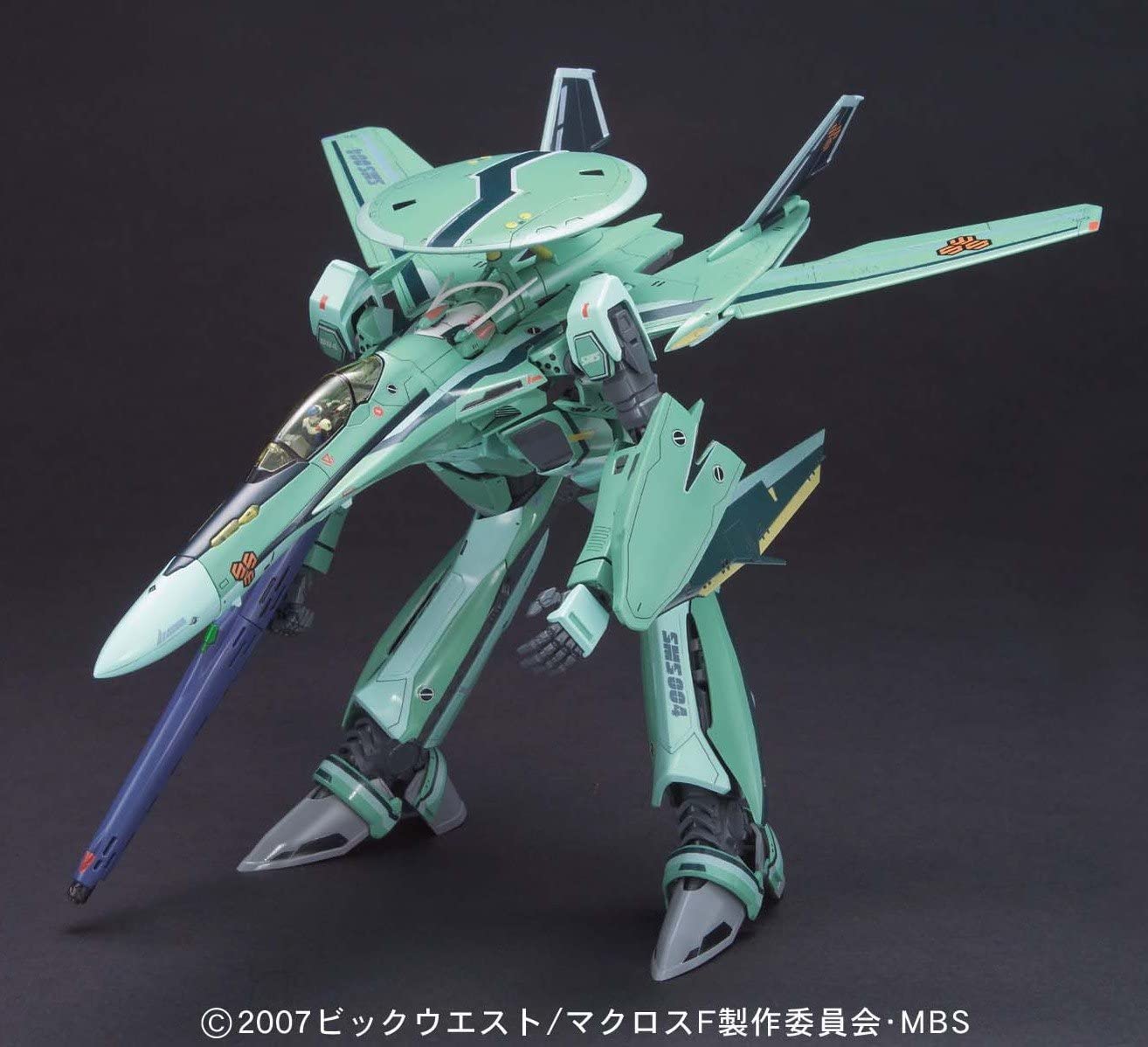 BANDAI 1/72 RVF-25 Messiah Valkyrie With Ghost (Macross F (Frontier))
