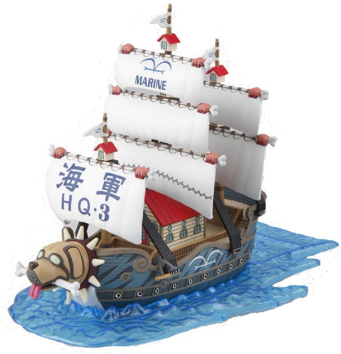 One Piece - Grand Ship Collection - Garp's Ship