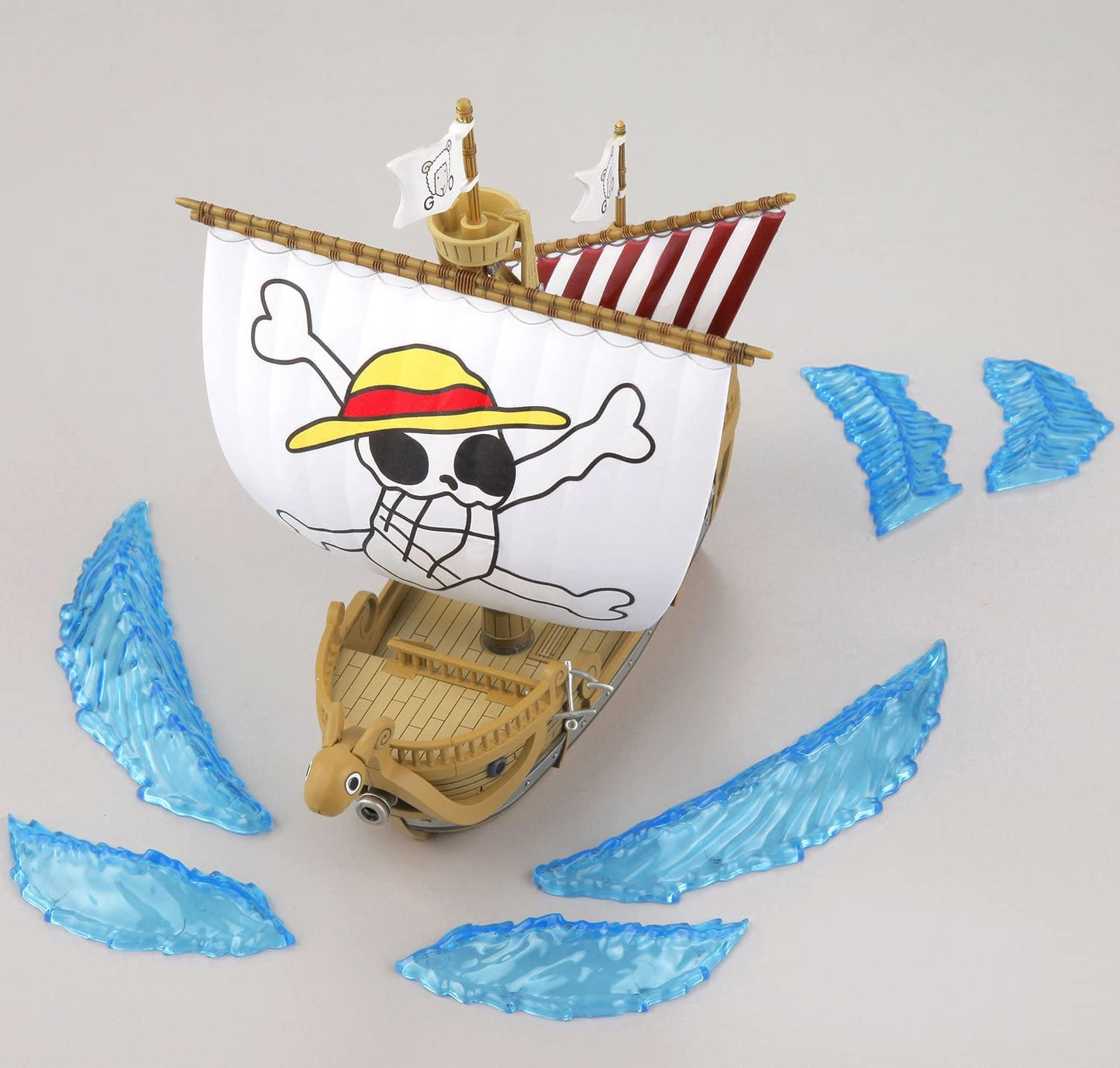 One Piece - Grand Ship Collection - Going-Merry Memorial Color Ver.