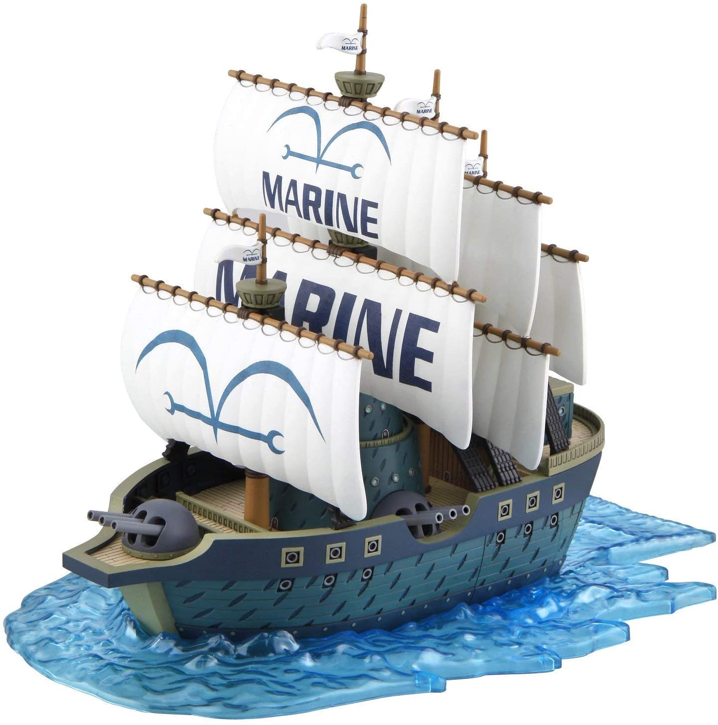 One Piece - Grand Ship Collection - Marine Ship