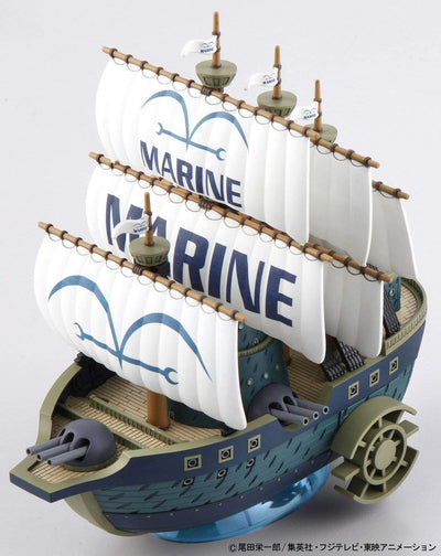 One Piece - Grand Ship Collection - Marine Ship
