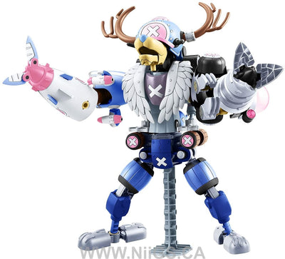 CHOPPER ROBO TV ANIMATION 20TH ANNIVERSARY ONE PIECE STAMPEDE COLOR Ver. SET