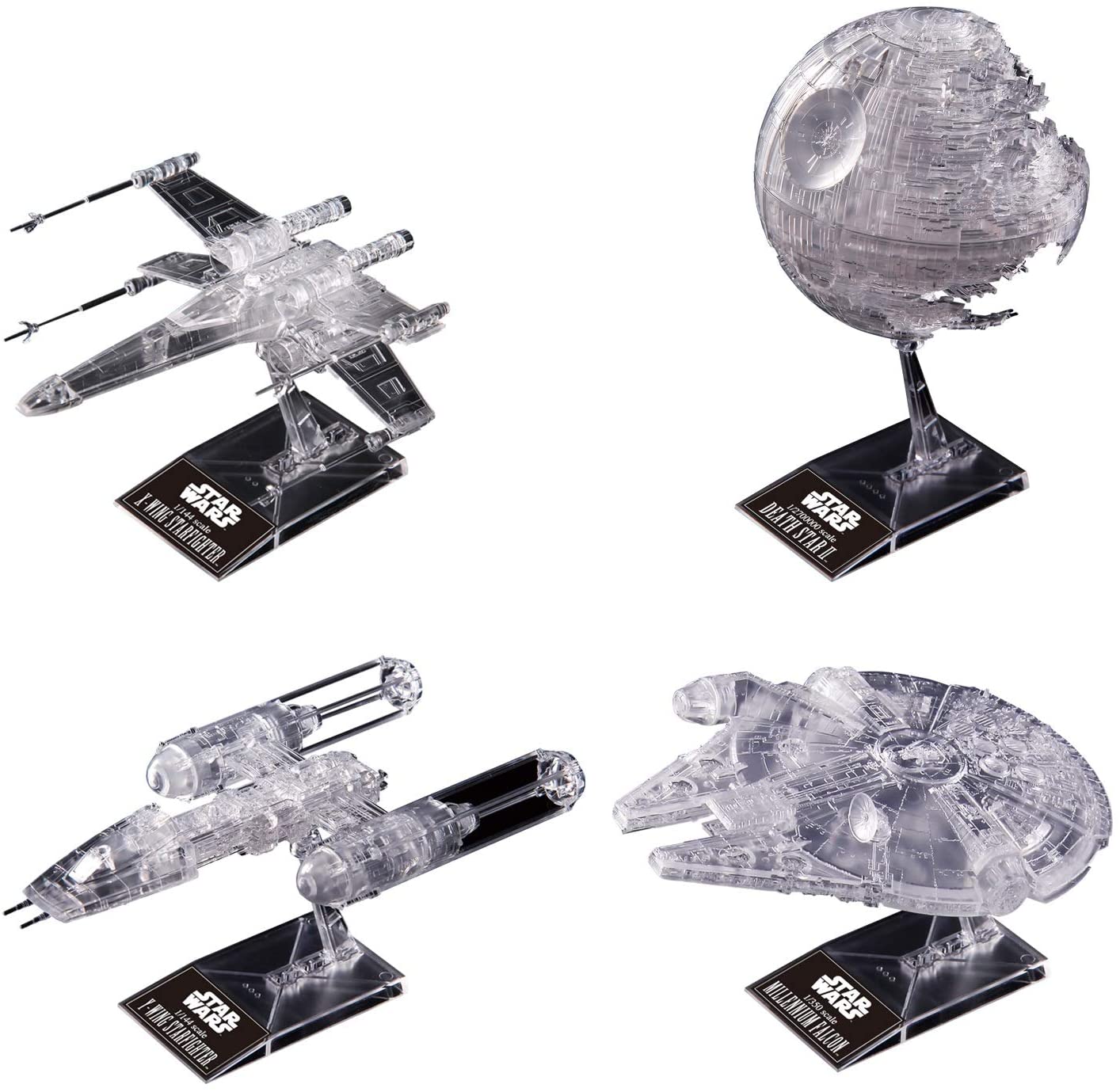 STAR WARS: RETURN OF THE JEDI CLEAR VEHICLE SET