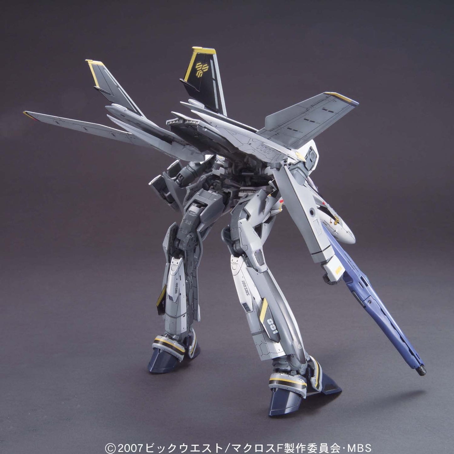 BANDAI 1/72 VF-25S Messiah Valkyrie Osma Machine (Macross F (Frontier))