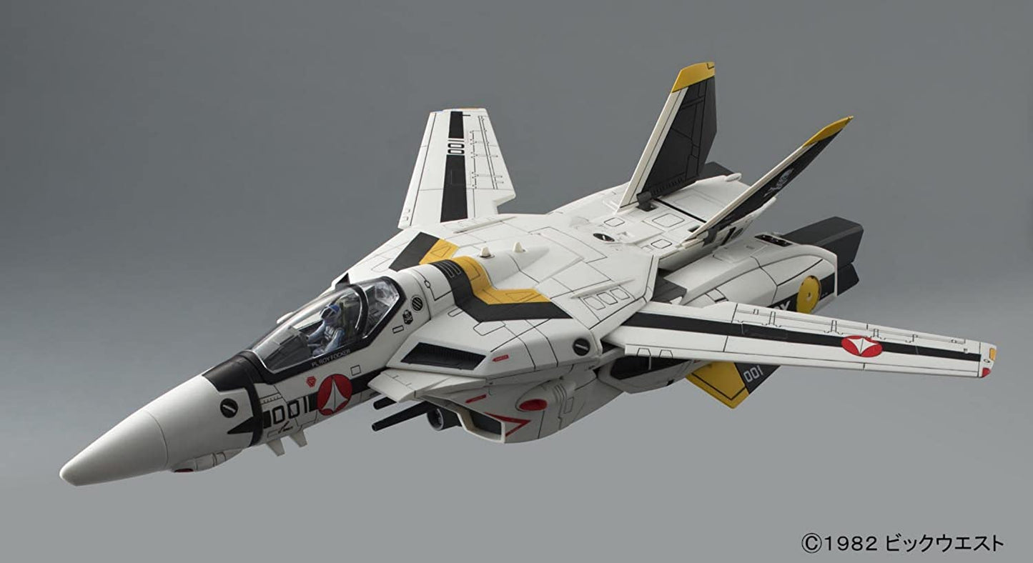 MACROSS 1/72 VF-1S Valkyrie Roy Focker (Super Dimension Fortress Macross)