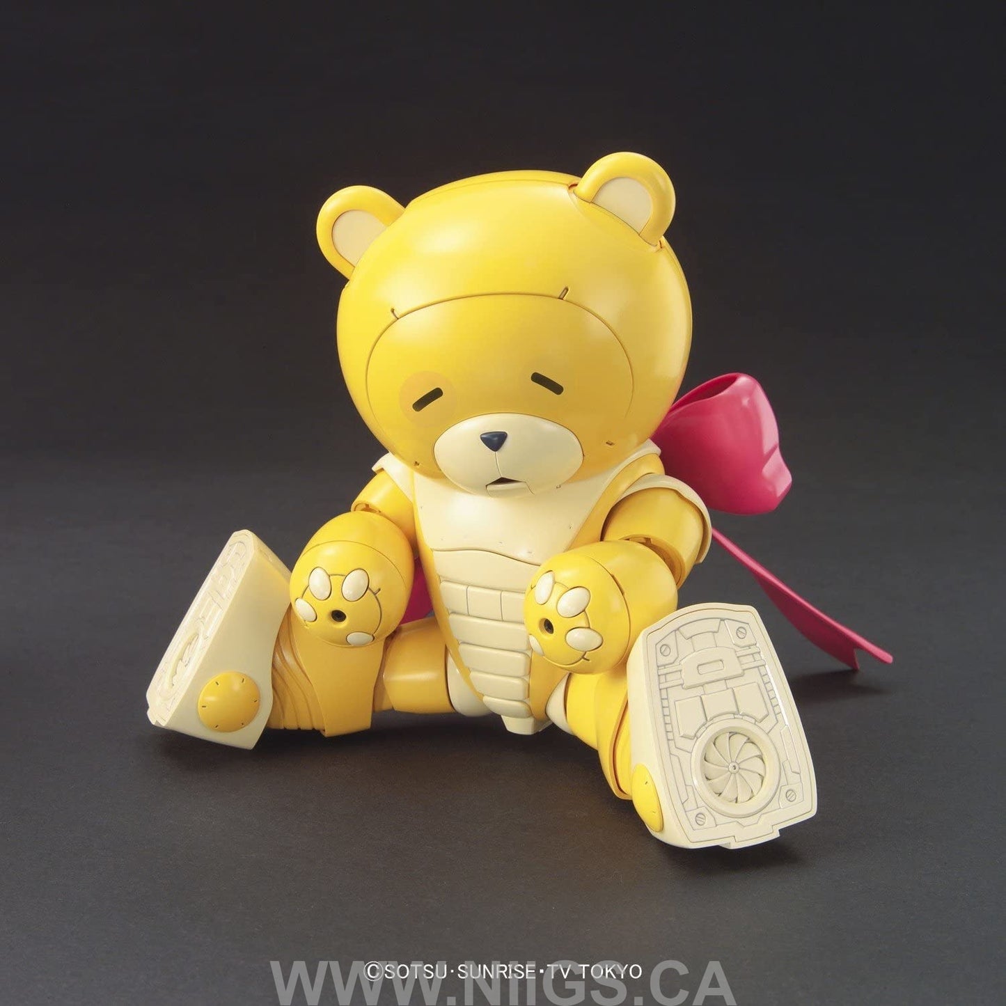 BANDAI HOBBY HGBF 1/144 Beargguy III