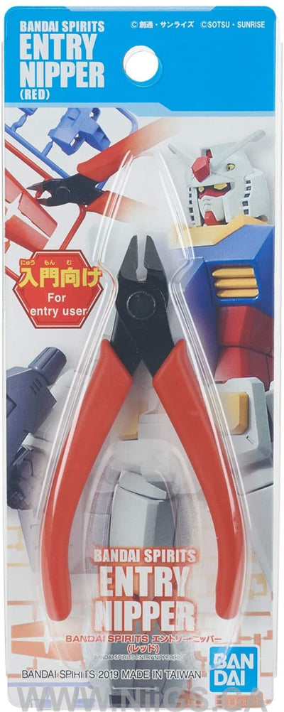 BANDAI SPIRITS ENTRY NIPPER (RED)