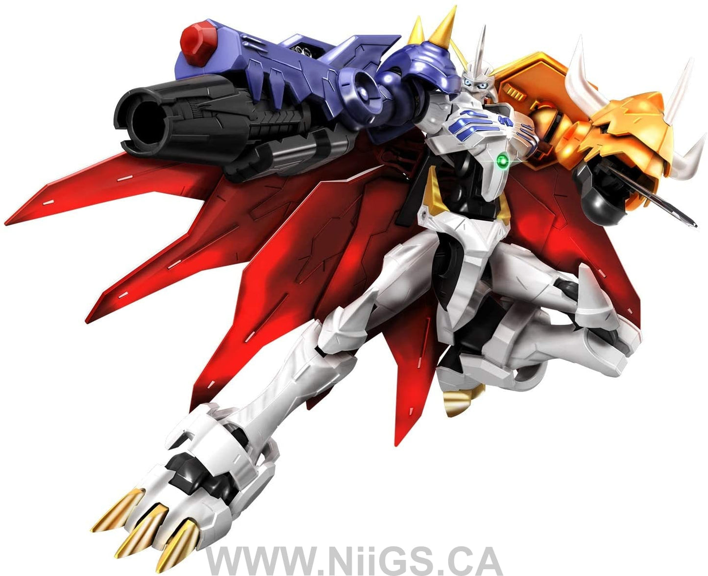 Figure-rise Standard OMEGAMON (AMPLIFIED)