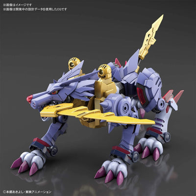BANDAI Hobby Figure-rise Standard METAL GARURUMON (AMPLIFIED)