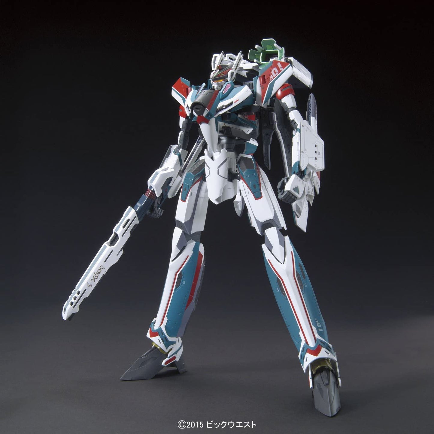 Macross Delta VF-31S Siegfried (Alad Melders Machine) 1/72 Scale Plastic Model
