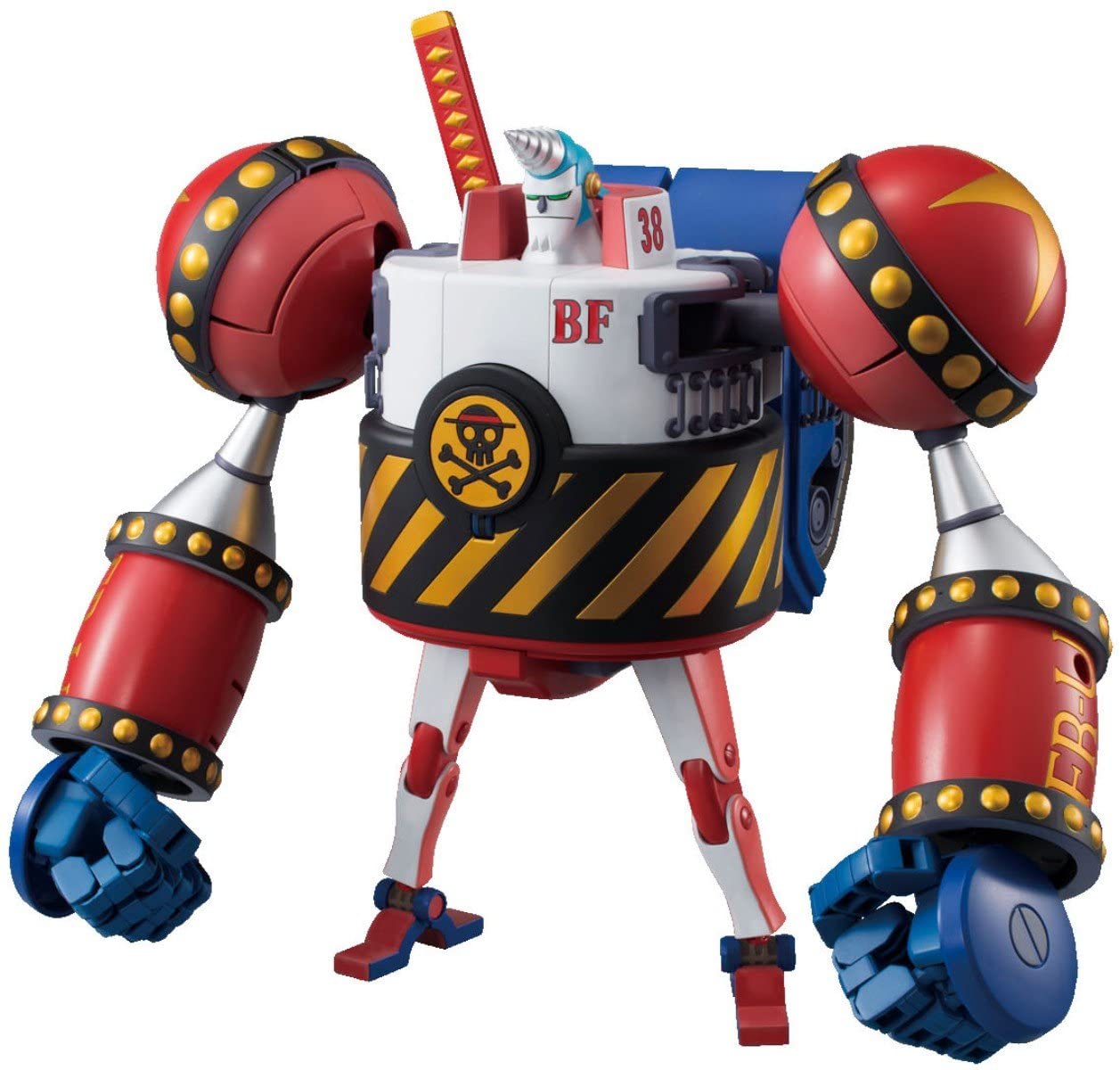 BANDAI HOBBY Best Mecha Collection - General Franky