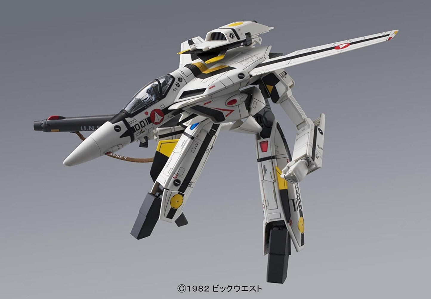 MACROSS 1/72 VF-1S Valkyrie Roy Focker (Super Dimension Fortress Macross)