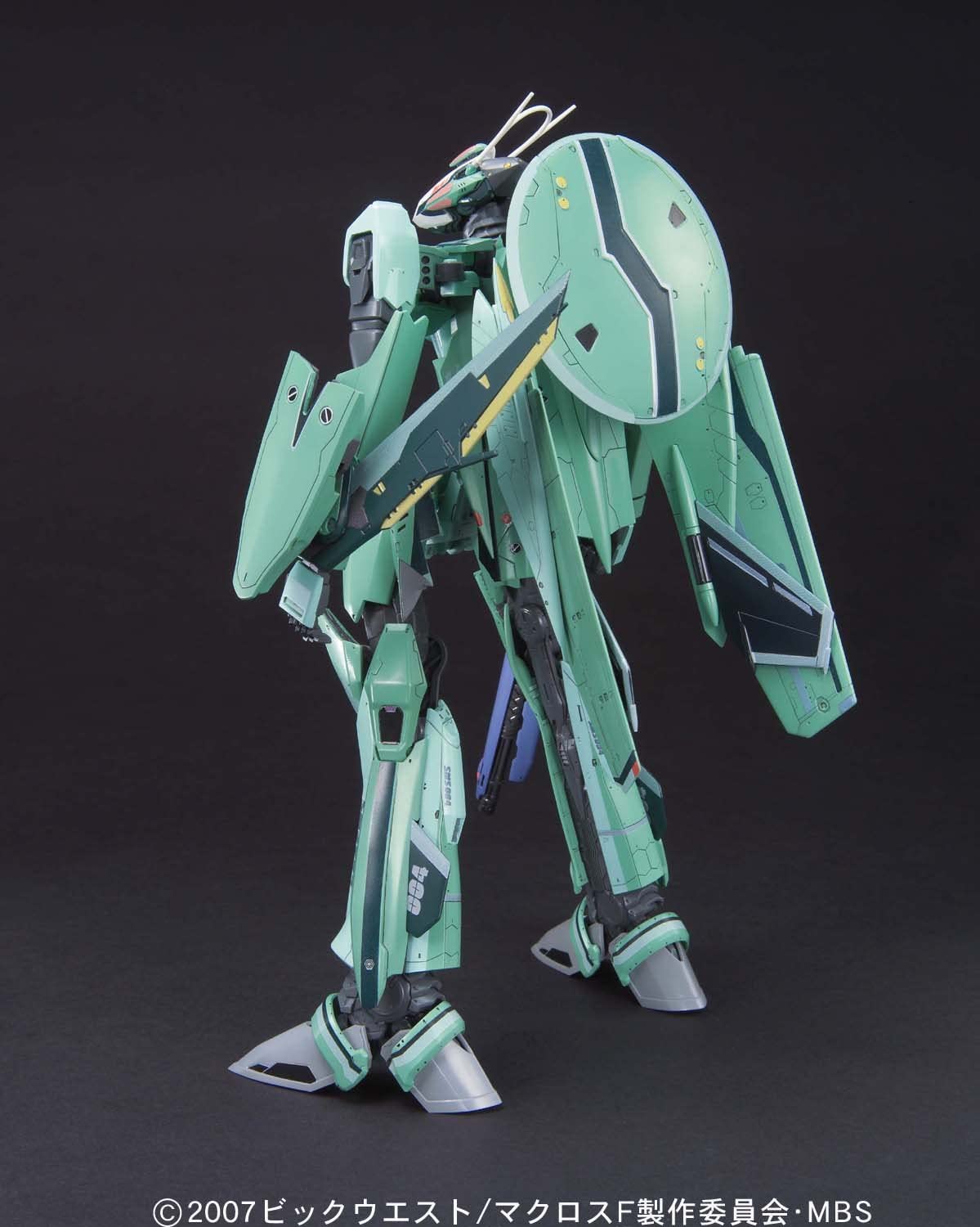BANDAI 1/72 RVF-25 Messiah Valkyrie With Ghost (Macross F (Frontier))