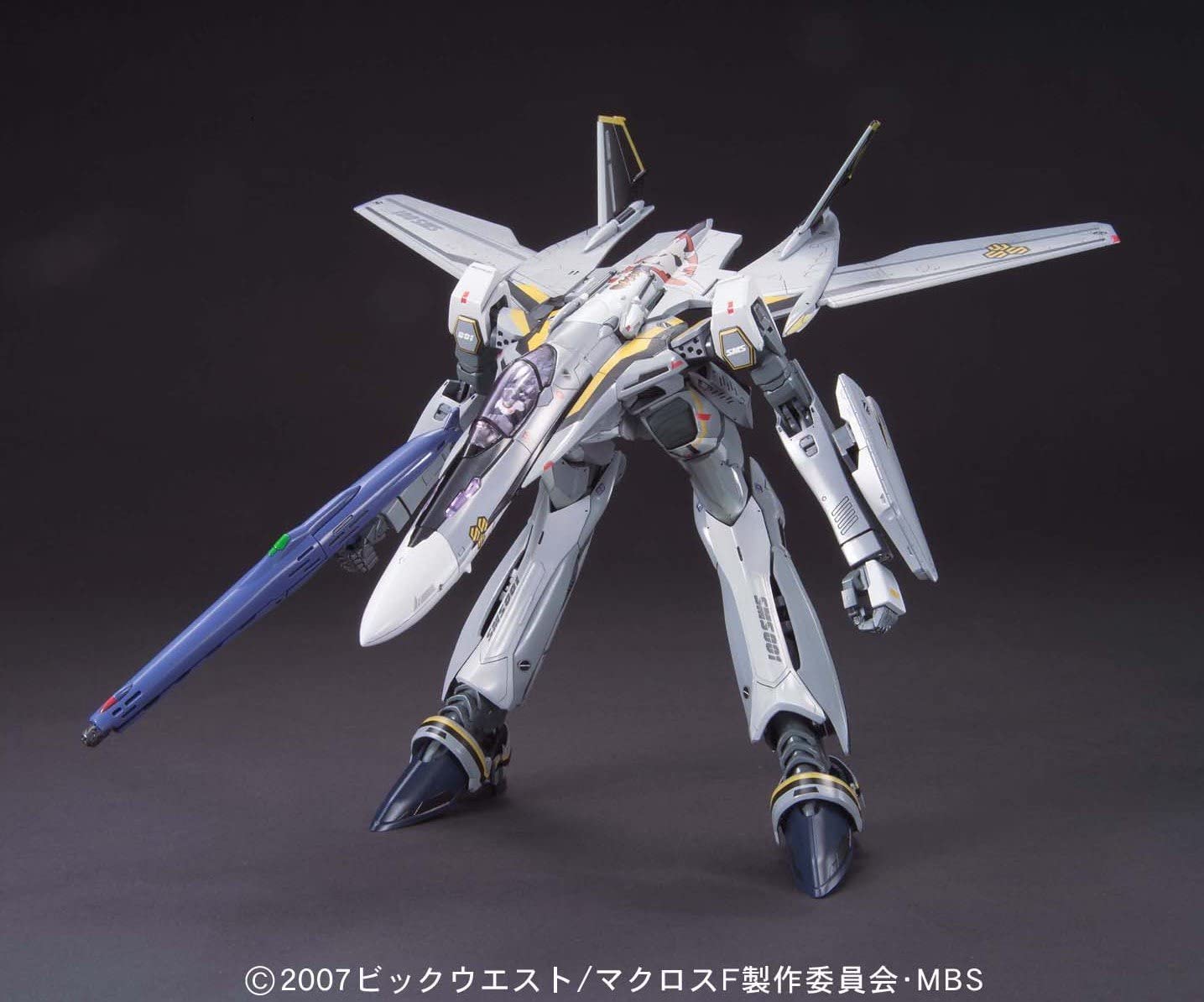 BANDAI 1/72 VF-25S Messiah Valkyrie Osma Machine (Macross F (Frontier))