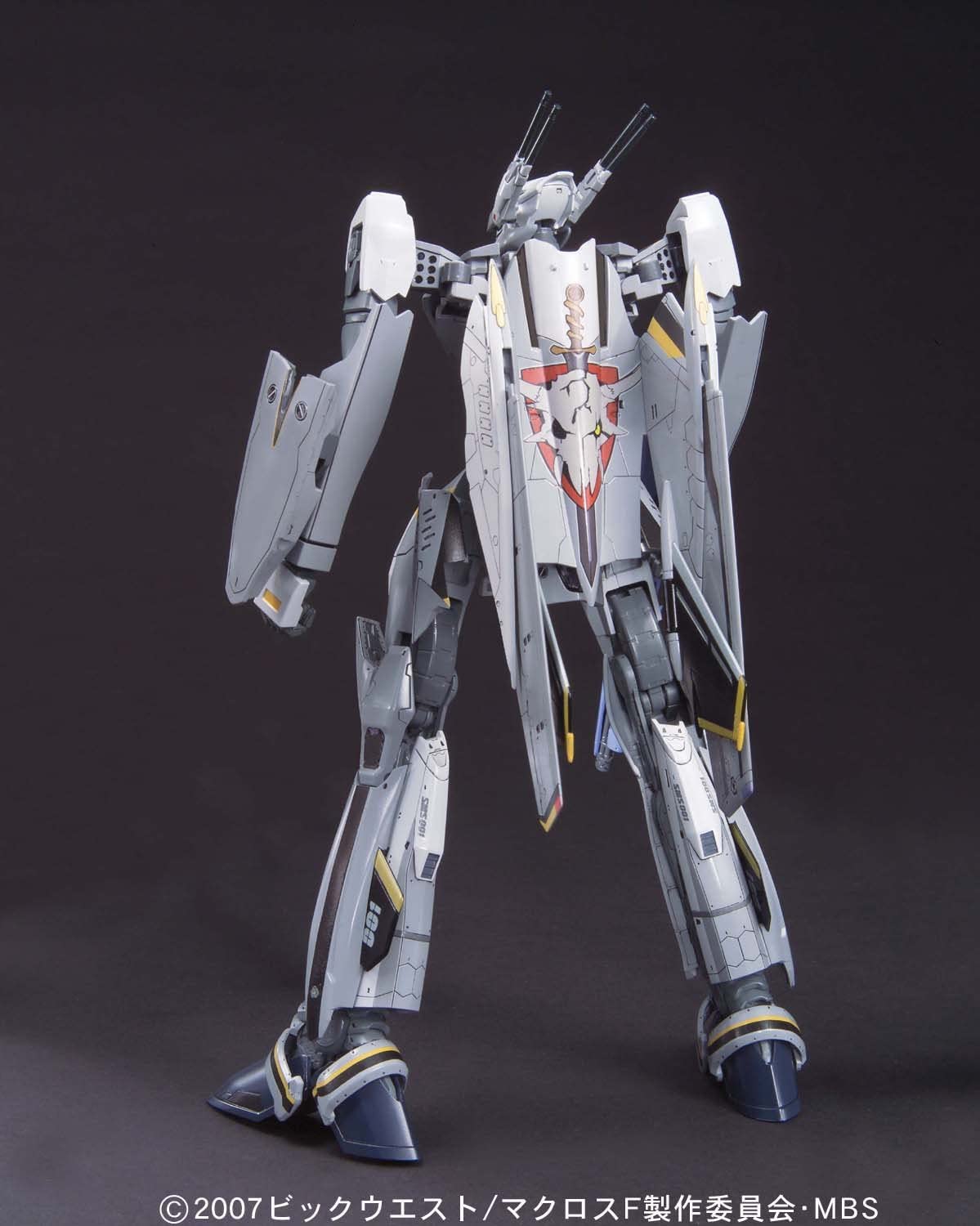 BANDAI 1/72 VF-25S Messiah Valkyrie Osma Machine (Macross F (Frontier))