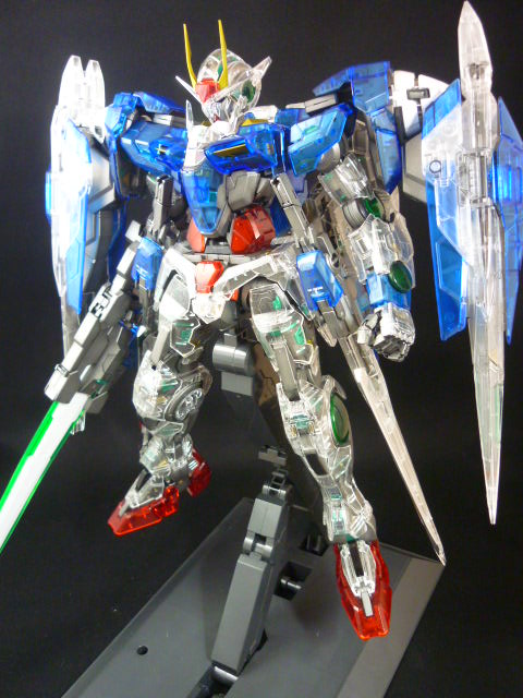 PG 1/60 Perfect Grade OO Raiser Clear Parts