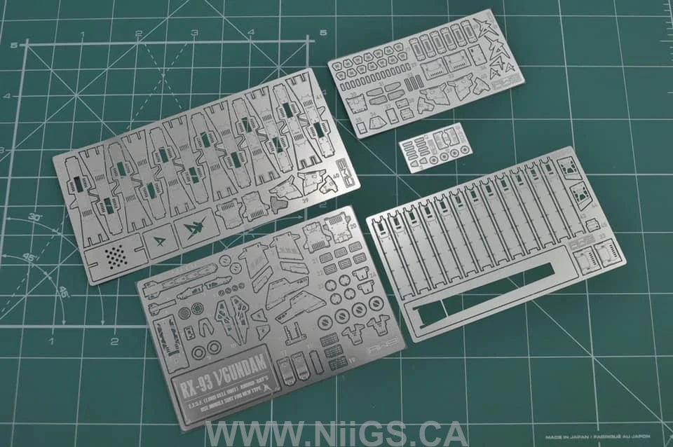 Madworks S03 Etching Parts for RG RX-93 Nu Gundam