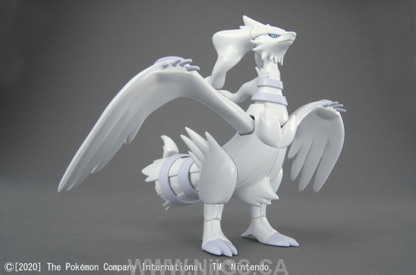 BANDAI Hobby POKEMON MODEL KIT RESHIRAM