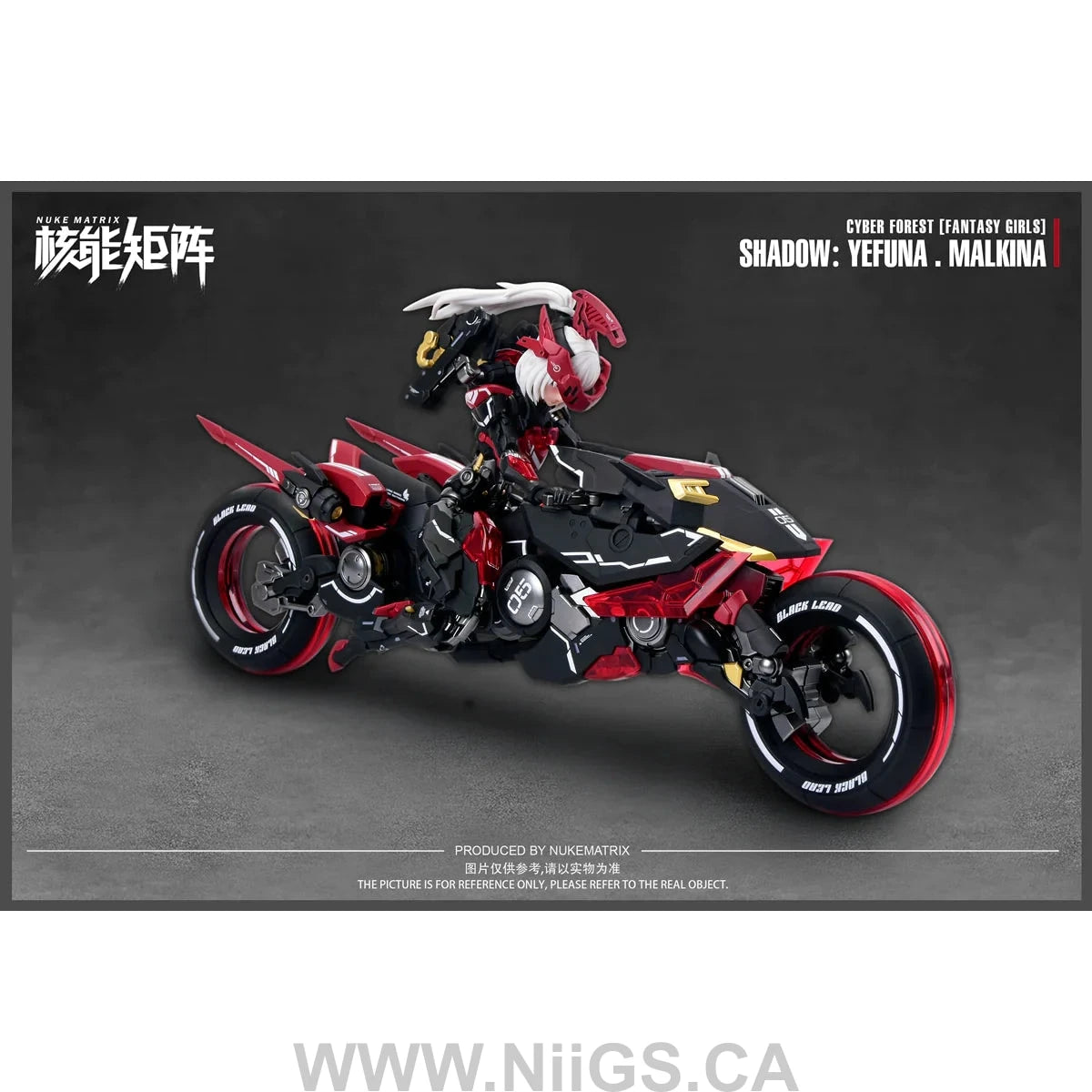 Nuke Matrix Shadow Yefuna Malkina Model Kit