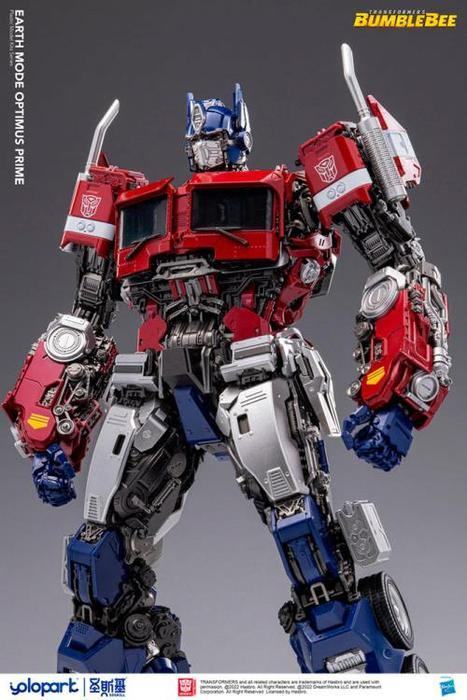 Yolopark Transformers: Bumblebee Earth Mode Optimus Prime Model Kit