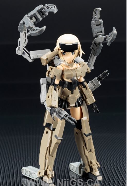 KOTOBUKIYA WEAPON UNIT42 FOLDING ARM