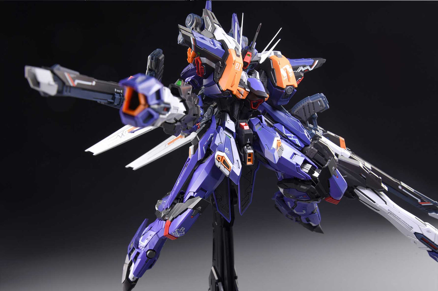 Infinite Dimension x SNAA MG 1/100 Ruling