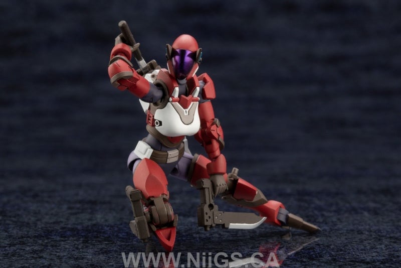 Kotobukiya GOVERNOR LIGHT ARMOR TYPE: ROSE Ver.1.5