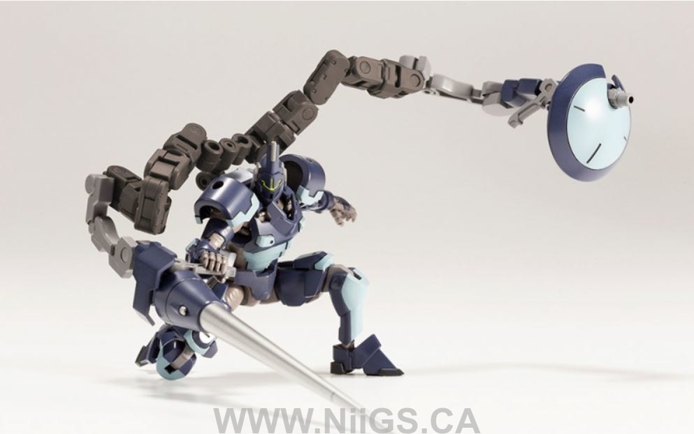Kotobukiya MECHA SUPPLY20 JOINT SET Type D GUNMETALLIC Ver.