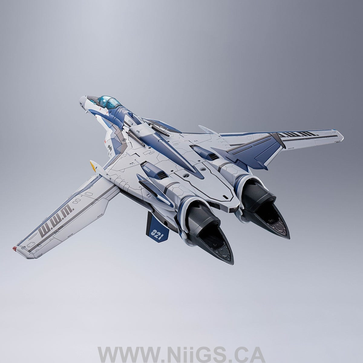 Bandai Spirits DX Chogokin VF-25 Messiah Valkyrie Worldwide Anniv "Macross Frontier"