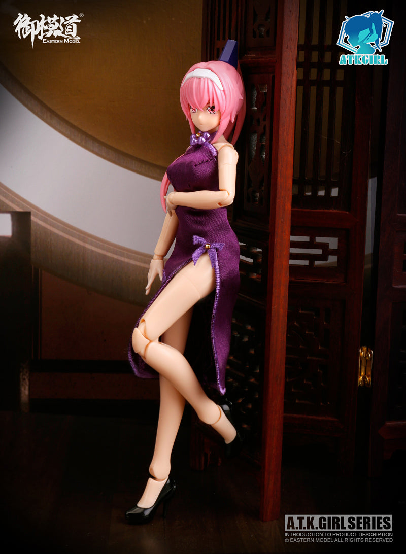 E-MODEL ATK GIRL Holy Beast China Dress Option Pack